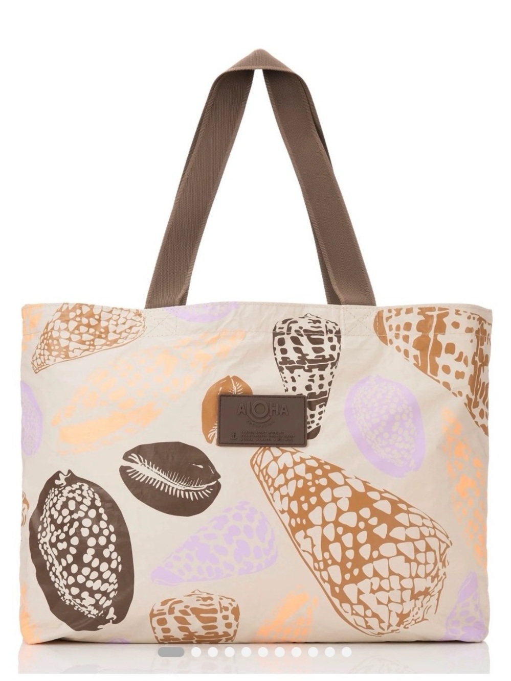 NWT ALOHA Collection Holo Holo Reversible Tote - Shoreline Sandstone - SOLD OUT